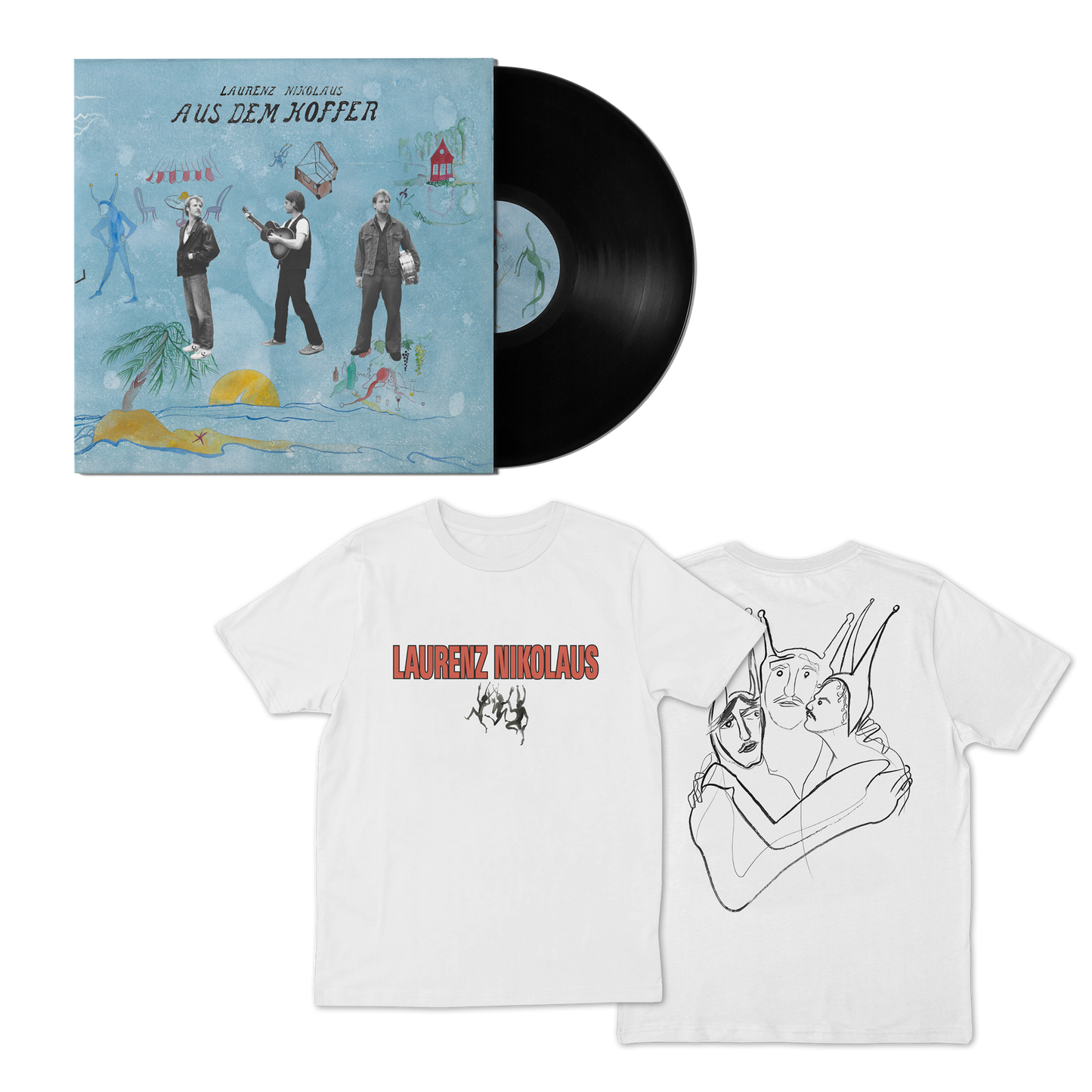 Laurenz Nikolaus - Vinyl + Shirt | Kofferset 3 *Pre-Order*
