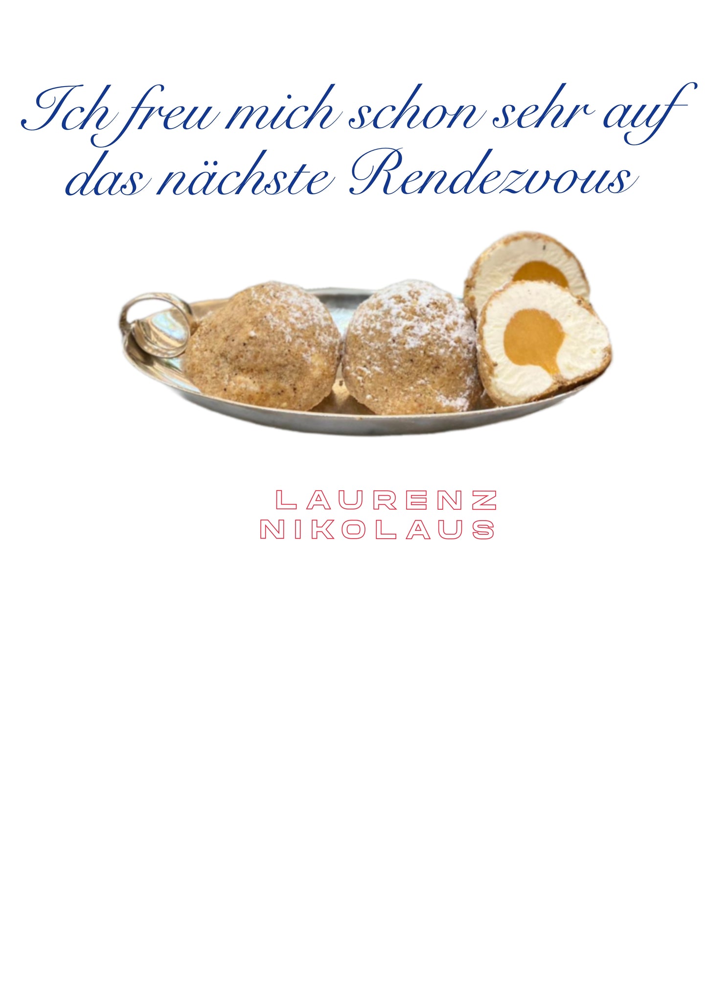 Laurenz Nikolaus x Tichy - Shirt + Plakat