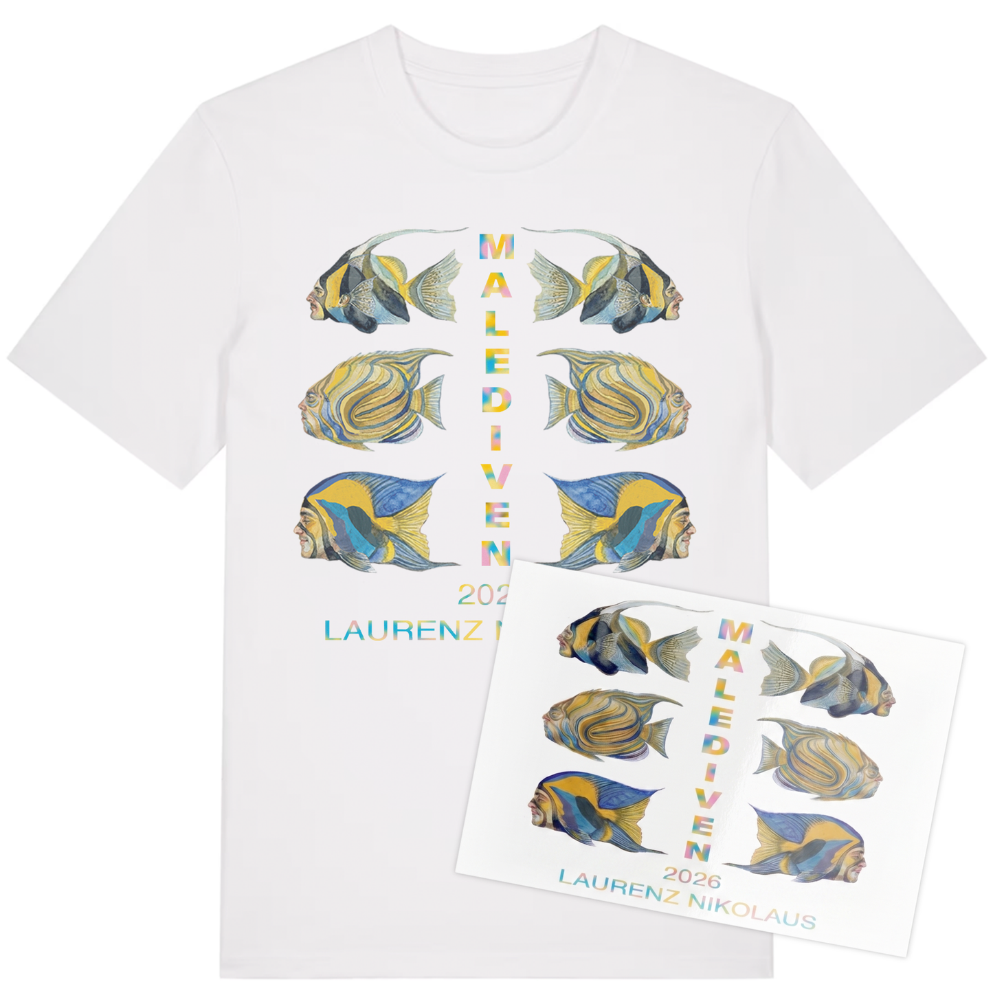 Malediven T-Shirt *Pre-Order*