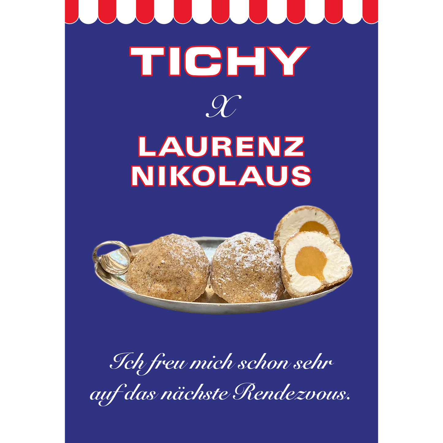 Laurenz Nikolaus x Tichy - Shirt + Plakat