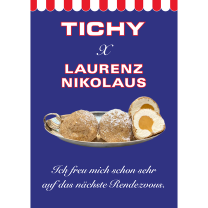 Laurenz Nikolaus x Tichy - Shirt + Plakat