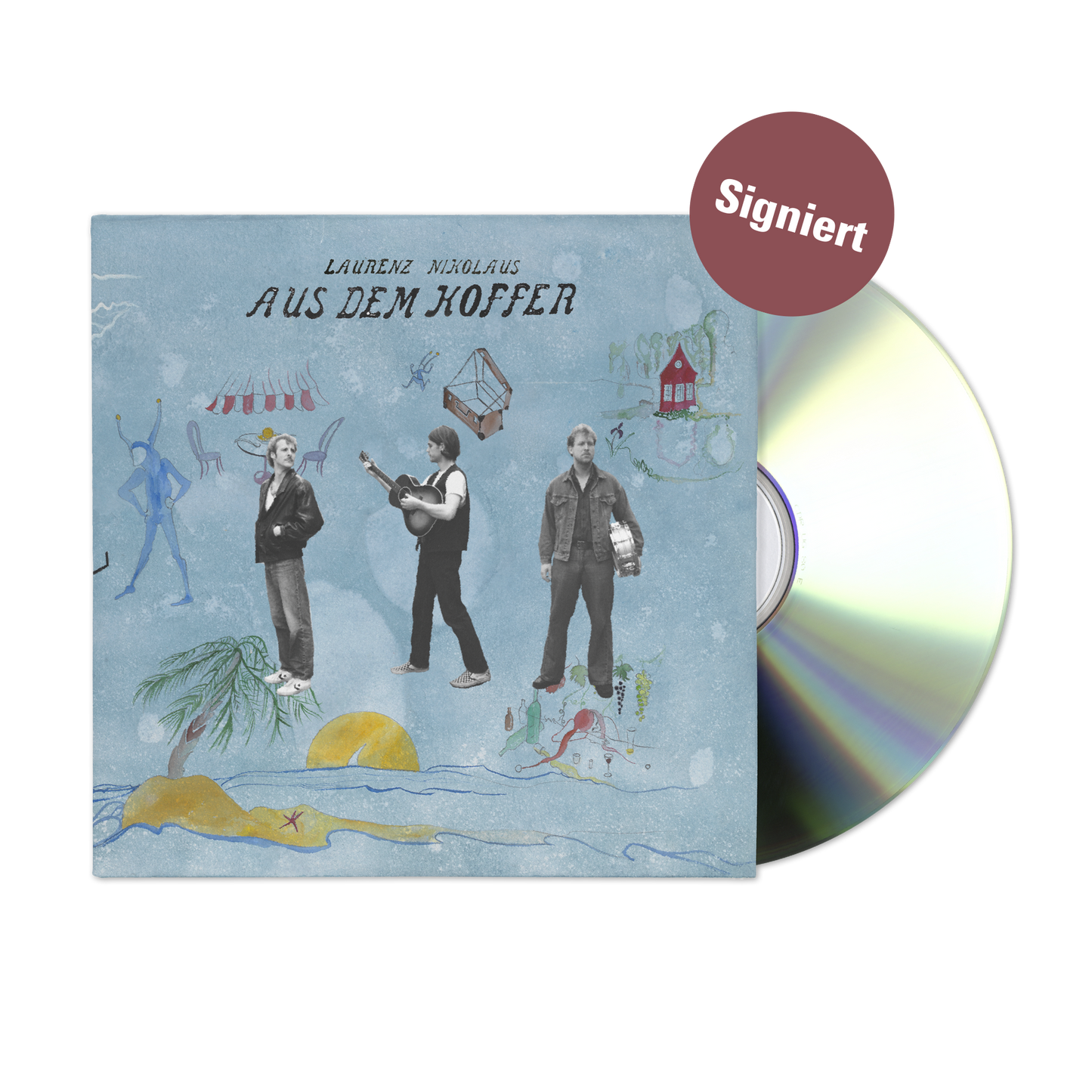 Laurenz Nikolaus - aus dem Koffer | CD *Pre-Order*