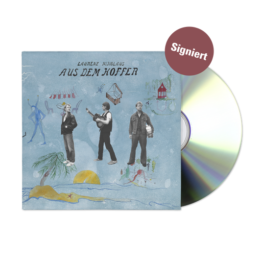 Laurenz Nikolaus - aus dem Koffer | CD *Pre-Order*