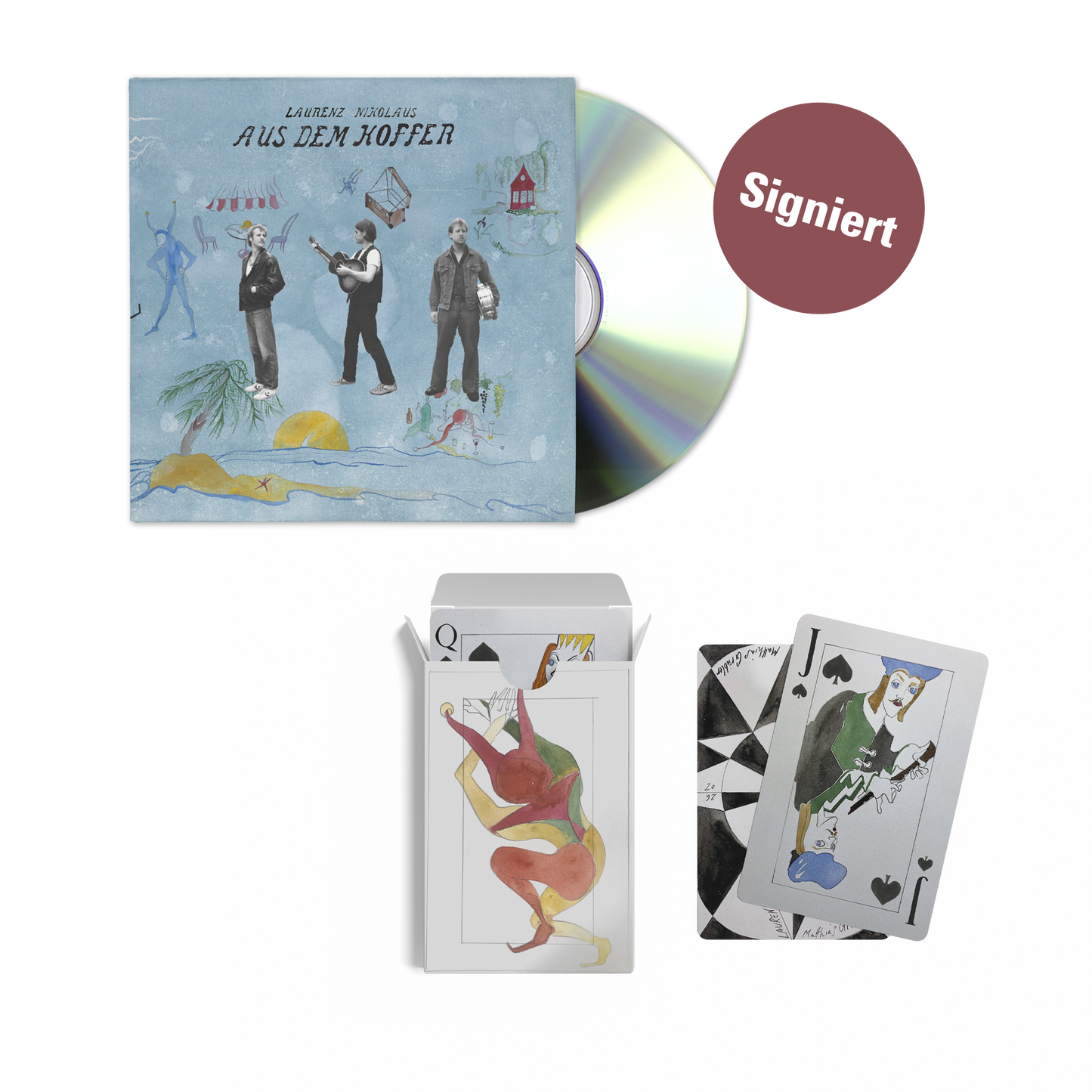 Laurenz Nikolaus - CD + Kartenspiel | Kofferset 4 *Pre-Order*