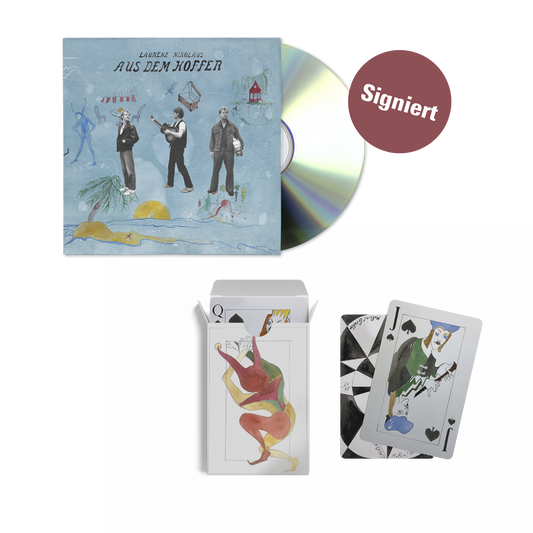 Laurenz Nikolaus - CD + Kartenspiel | Kofferset 4 *Pre-Order*