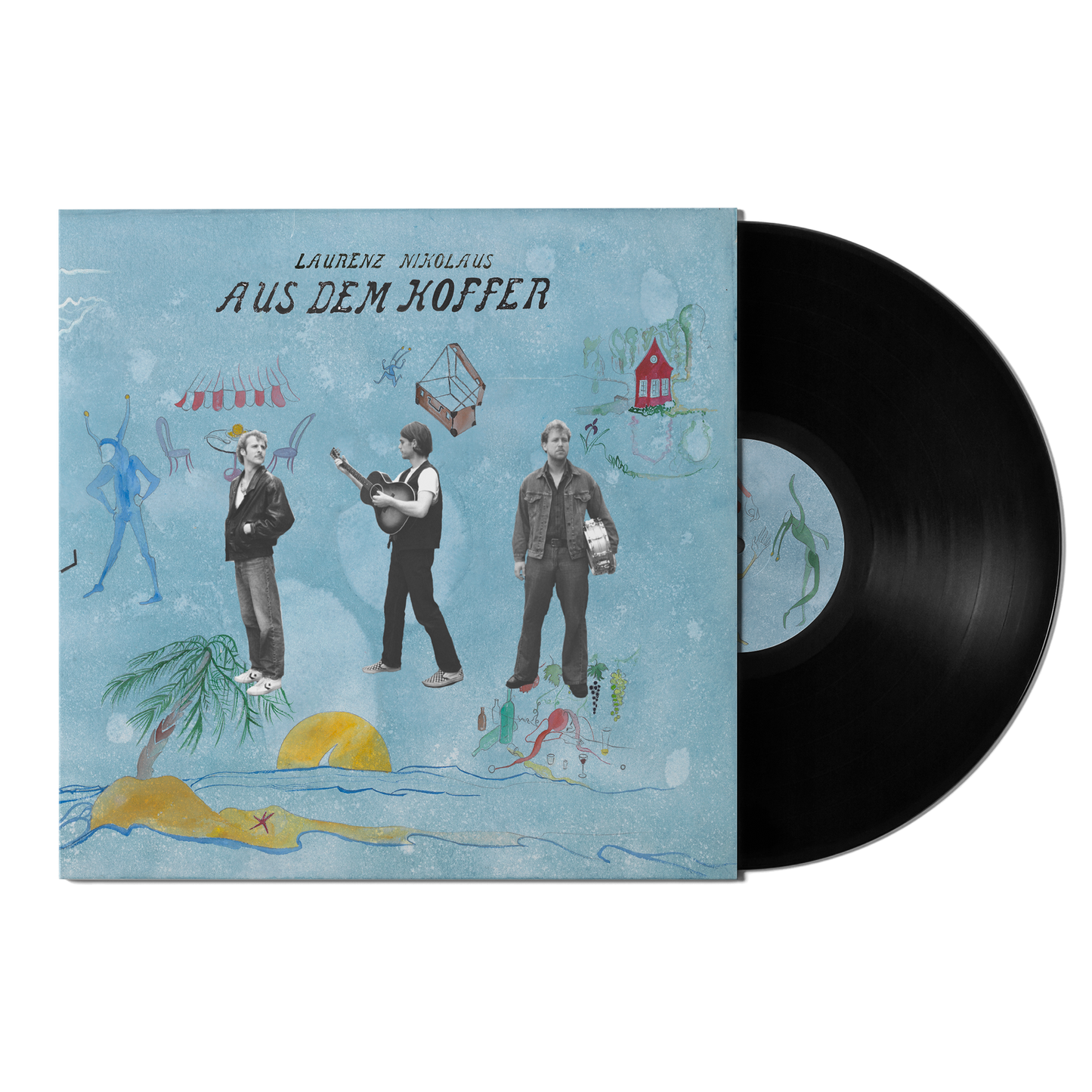 Laurenz Nikolaus - aus dem Koffer | Vinyl *Pre-Order*