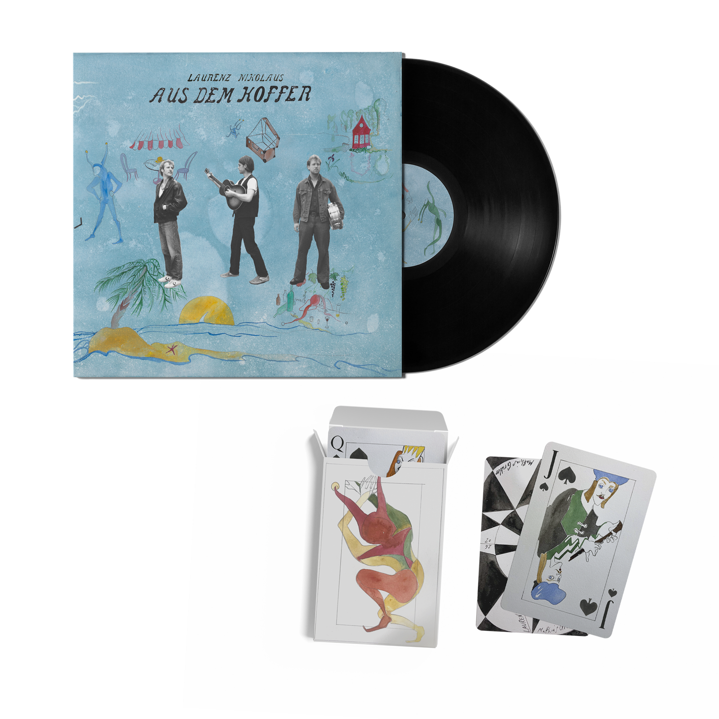 Laurenz Nikolaus - Vinyl + Kartenspiel | Kofferset 2 *Pre-Order*