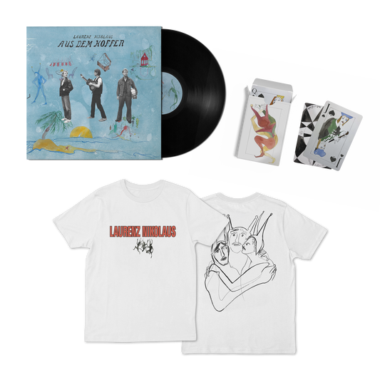 Laurenz Nikolaus - Vinyl + Shirt + Kartenspiel | Kofferset 1 *Pre-Order*