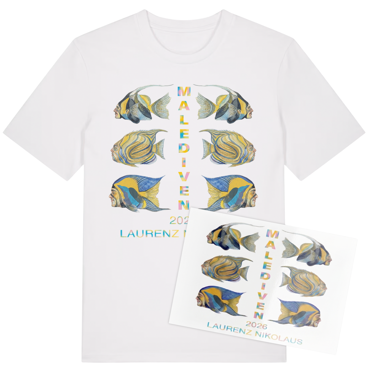LAURENZ NIKOLAUS T-Shirt "Malediven"
