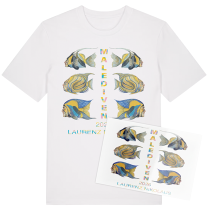 LAURENZ NIKOLAUS T-Shirt "Malediven"
