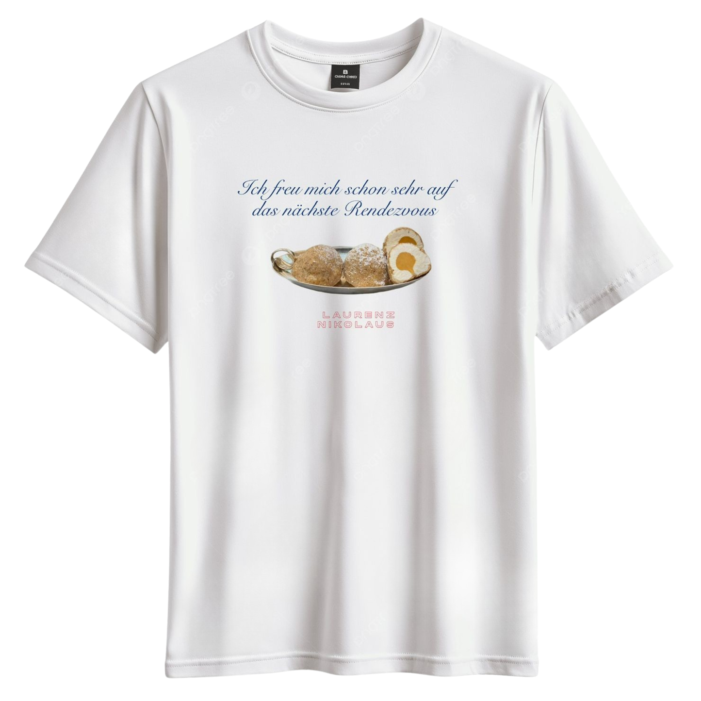 Laurenz Nikolaus x Tichy - Shirt + Plakat